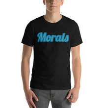 Load image into Gallery viewer, Morals-Short-Sleeve Unisex T-Shirt
