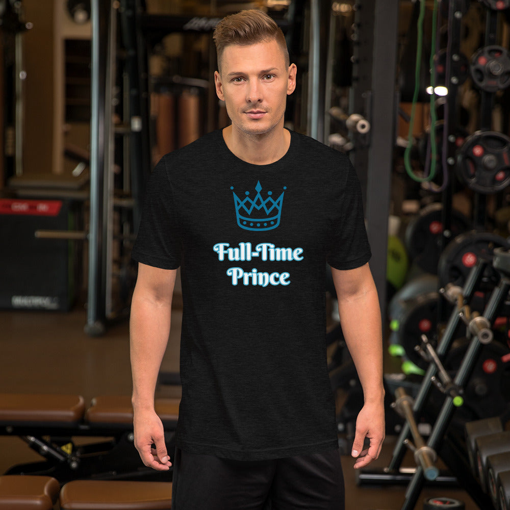 Full-Time Prince Short-Sleeve Unisex T-Shirt