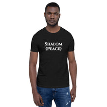Load image into Gallery viewer, Shalom (Peace) -Short-Sleeve Unisex T-Shirt
