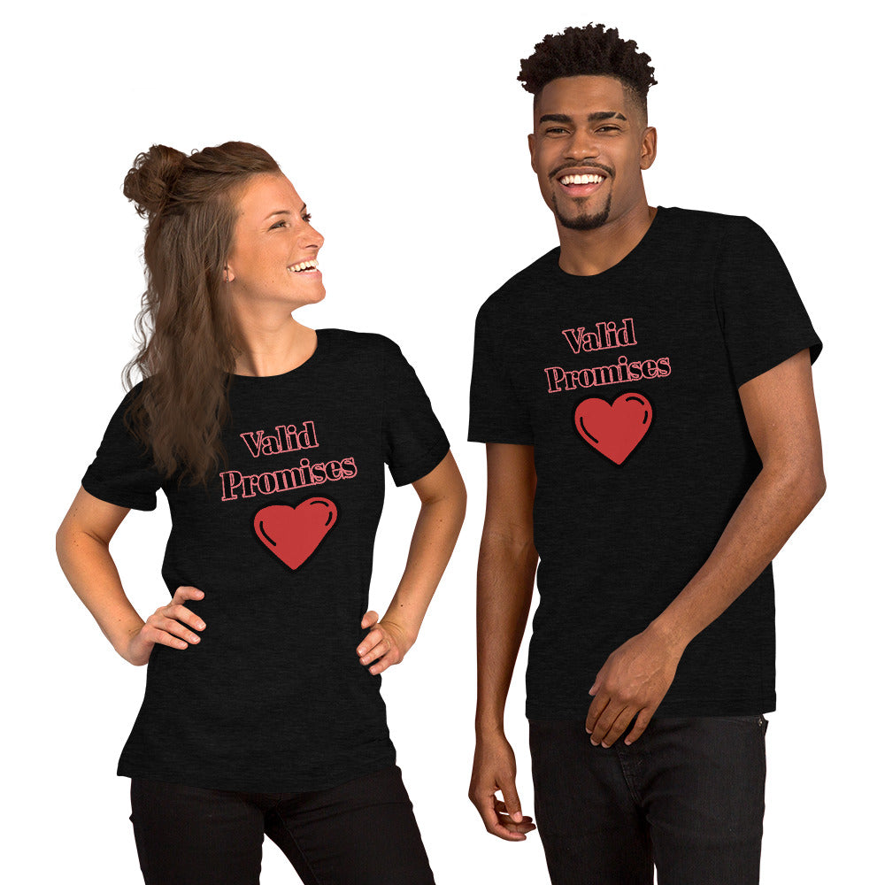 Valid Promises-Short-Sleeve Unisex T-Shirt