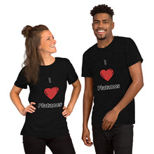 Load image into Gallery viewer, I Love Platanos-Short-Sleeve Unisex T-Shirt
