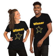 Load image into Gallery viewer, Winner-Short-Sleeve Unisex T-Shirt
