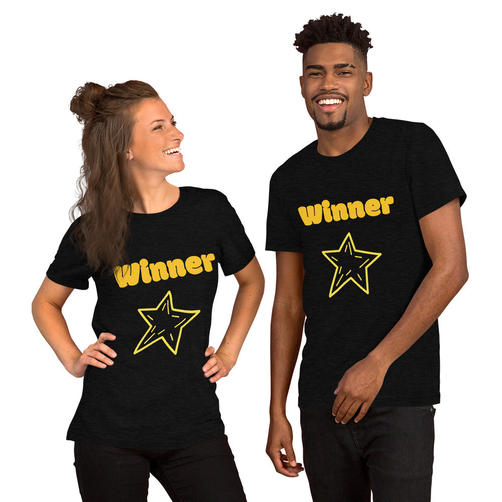 Winner-Short-Sleeve Unisex T-Shirt