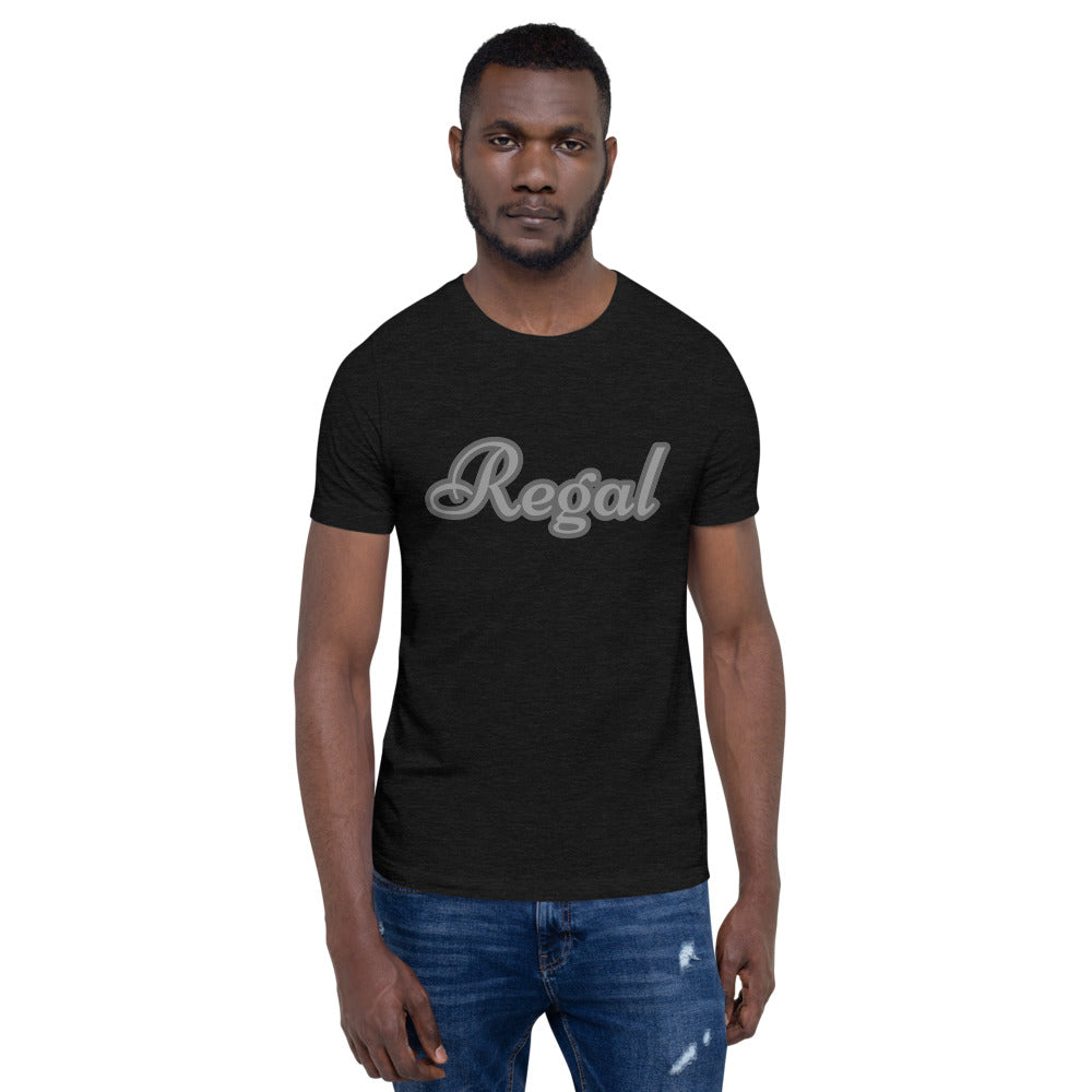 Regal-Short-Sleeve Unisex T-Shirt