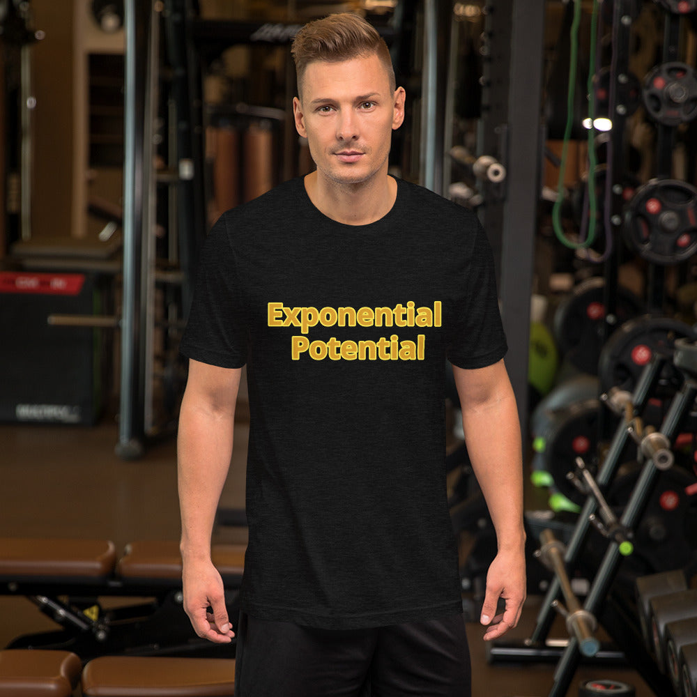 Exponential Potential-Short-Sleeve Unisex T-Shirt