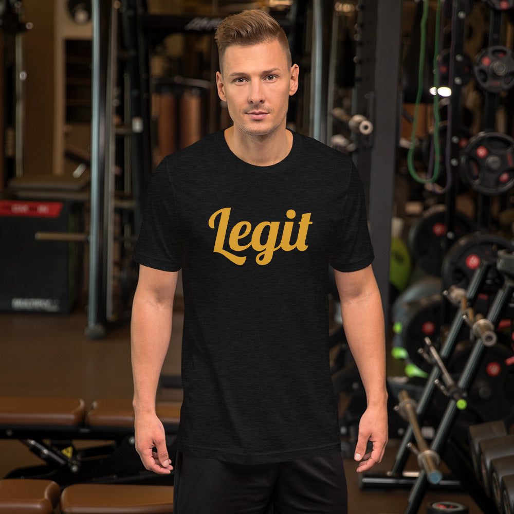Legit-Short-Sleeve Unisex T-Shirt