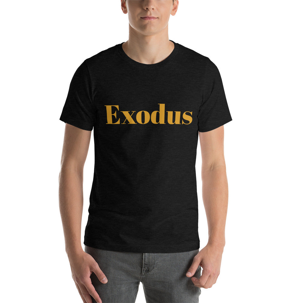 Exodus-Short-Sleeve Unisex T-Shirt