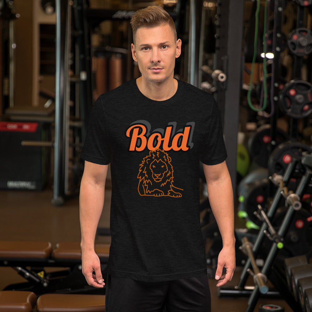 Bold-Short-Sleeve Unisex T-Shirt