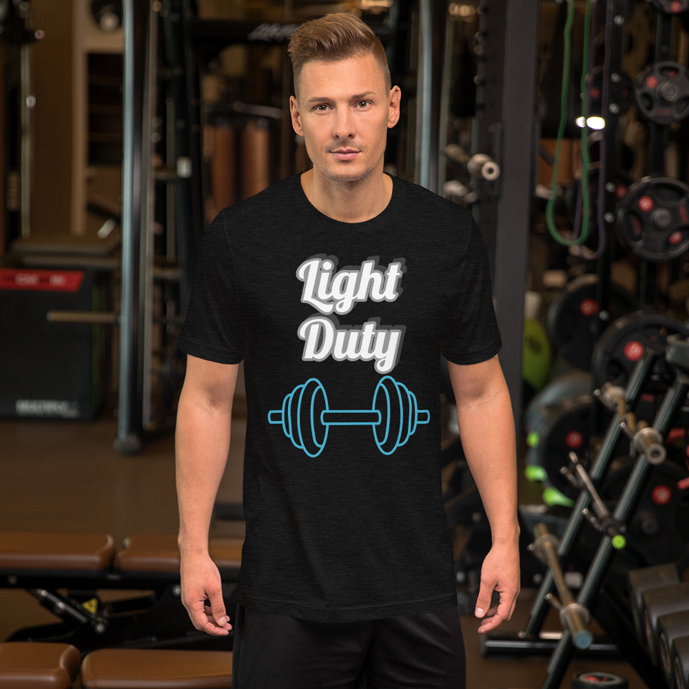 Light Duty-Short-Sleeve Unisex T-Shirt