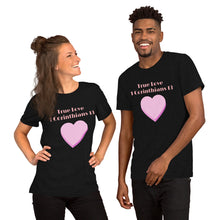 Load image into Gallery viewer, True Love- 1 Corinthians 13-Short-Sleeve Unisex T-Shirt
