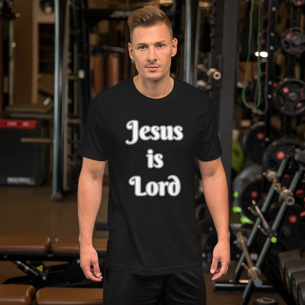 Jesus is Lord-Short-sleeve unisex t-shirt