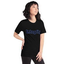 Load image into Gallery viewer, Integrity-Short-Sleeve Unisex T-Shirt
