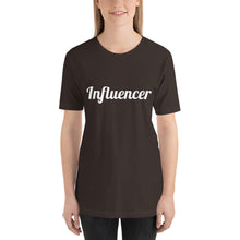 Load image into Gallery viewer, Influencer-Short-Sleeve Unisex T-Shirt
