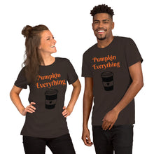 Load image into Gallery viewer, Pumpkin Everything-Short-Sleeve Unisex T-Shirt

