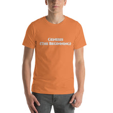 Load image into Gallery viewer, Genesis (The Beginning) -Short-Sleeve Unisex T-Shirt

