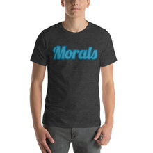 Load image into Gallery viewer, Morals-Short-Sleeve Unisex T-Shirt
