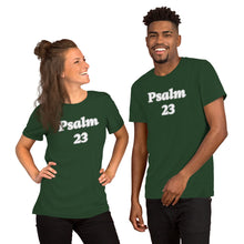 Load image into Gallery viewer, Psalm 23-Short-Sleeve Unisex T-Shirt
