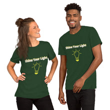 Load image into Gallery viewer, Shine Your Light-Short-Sleeve Unisex T-Shirt
