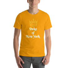 Load image into Gallery viewer, Duke of New York-Short-Sleeve Unisex T-Shirt
