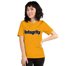 Load image into Gallery viewer, Integrity-Short-Sleeve Unisex T-Shirt
