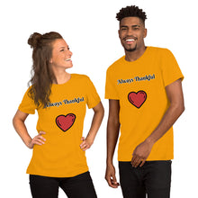 Load image into Gallery viewer, Always Thankful-Short-Sleeve Unisex T-Shirt
