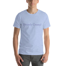 Load image into Gallery viewer, Divinely Created-Short-Sleeve Unisex T-Shirt
