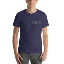 Load image into Gallery viewer, Heir- Lightweight Short-Sleeve Unisex T-Shirt
