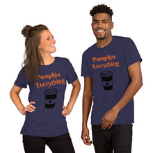 Load image into Gallery viewer, Pumpkin Everything-Short-Sleeve Unisex T-Shirt
