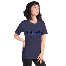 Load image into Gallery viewer, Integrity-Short-Sleeve Unisex T-Shirt
