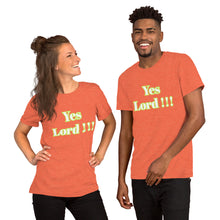 Load image into Gallery viewer, Yes Lord !!!-Short-Sleeve Unisex T-Shirt

