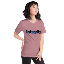 Load image into Gallery viewer, Integrity-Short-Sleeve Unisex T-Shirt
