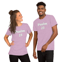 Load image into Gallery viewer, Psalm 23-Short-Sleeve Unisex T-Shirt
