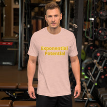 Load image into Gallery viewer, Exponential Potential-Short-Sleeve Unisex T-Shirt
