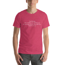 Load image into Gallery viewer, The Blessing-Short-Sleeve Unisex T-Shirt
