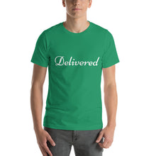 Load image into Gallery viewer, Delivered-Short-Sleeve Unisex T-Shirt
