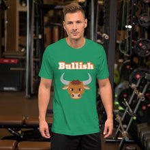 Load image into Gallery viewer, Bullish-Short-Sleeve Unisex T-Shirt
