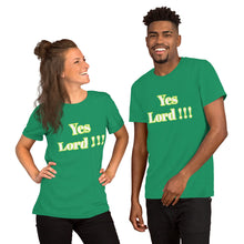 Load image into Gallery viewer, Yes Lord !!!-Short-Sleeve Unisex T-Shirt
