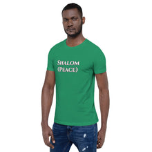 Load image into Gallery viewer, Shalom (Peace) -Short-Sleeve Unisex T-Shirt
