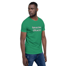 Load image into Gallery viewer, Shalom (Peace) -Short-Sleeve Unisex T-Shirt
