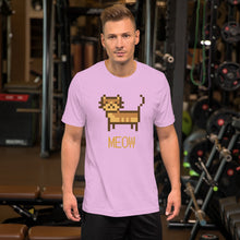 Load image into Gallery viewer, Meow Cat -Short-Sleeve Unisex T-Shirt
