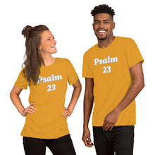 Load image into Gallery viewer, Psalm 23-Short-Sleeve Unisex T-Shirt
