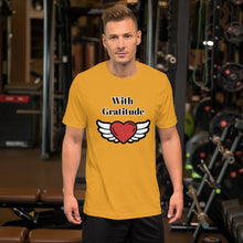 Load image into Gallery viewer, With Gratitude-Short-Sleeve Unisex T-Shirt
