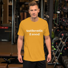 Load image into Gallery viewer, Authentic Breed-Short-Sleeve Unisex T-Shirt
