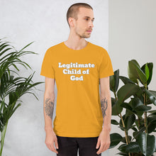 Load image into Gallery viewer, Legitimate Child of God-Short-Sleeve Unisex T-Shirt

