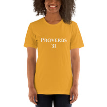 Load image into Gallery viewer, Proverbs 31-Short-Sleeve Unisex T-Shirt
