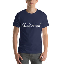 Load image into Gallery viewer, Delivered-Short-Sleeve Unisex T-Shirt
