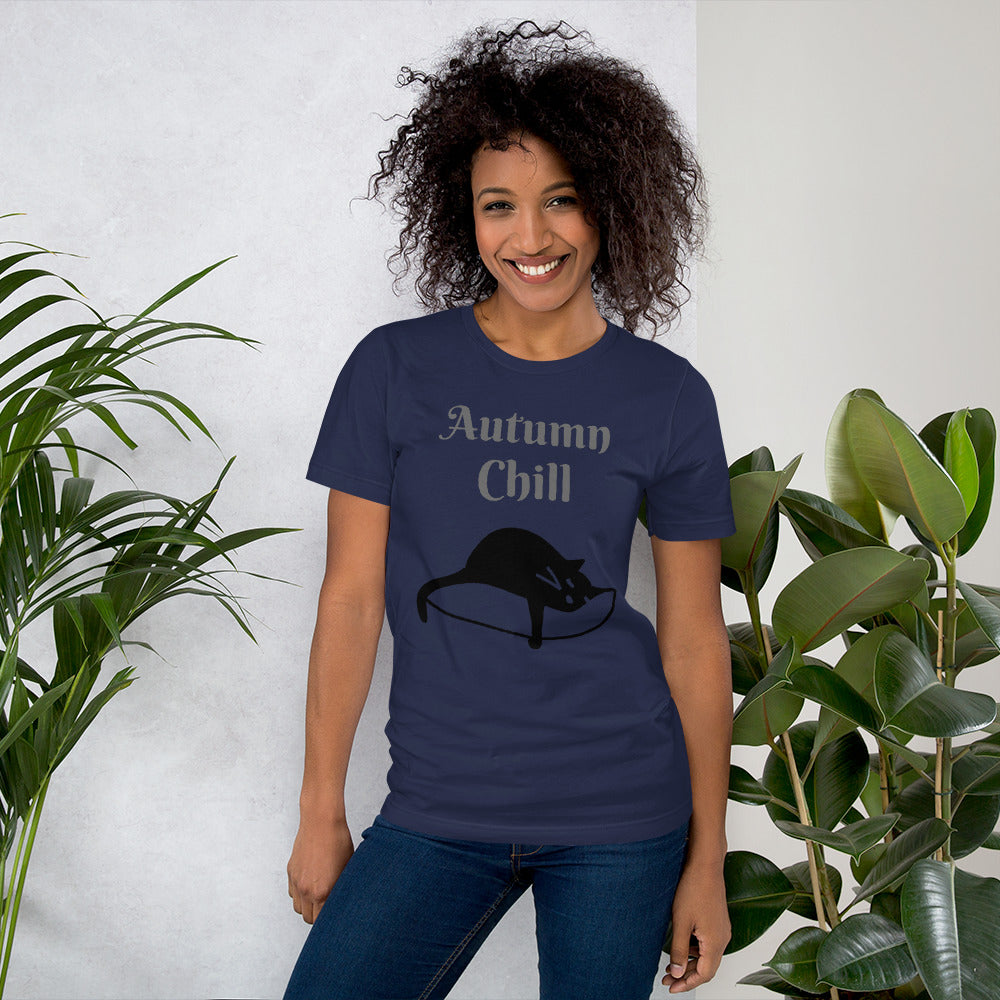 Autumn Chill-Short-Sleeve Unisex T-Shirt