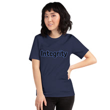 Load image into Gallery viewer, Integrity-Short-Sleeve Unisex T-Shirt
