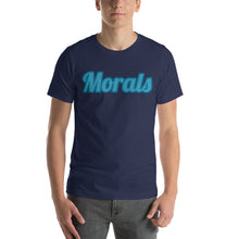 Load image into Gallery viewer, Morals-Short-Sleeve Unisex T-Shirt
