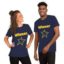 Load image into Gallery viewer, Winner-Short-Sleeve Unisex T-Shirt
